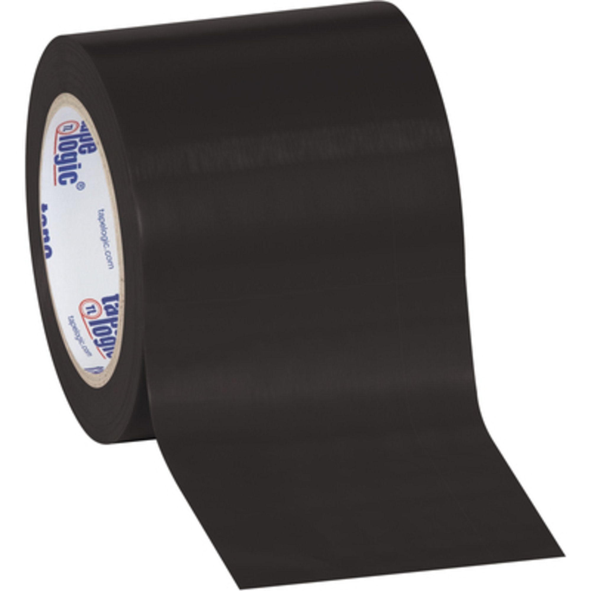 4in. x 36 yds. Bla Tape Log Sol Vin Saf Tape 12/CS, Model# T9436BL